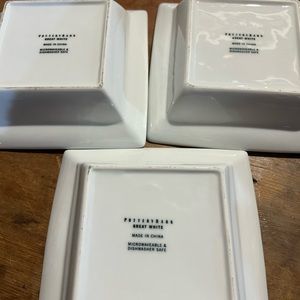 Pottery Barn Cereal bowls